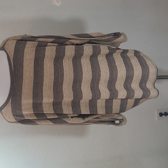 NWT Cato open 3/4 sleeve top 18-20W - Picture 5 of 6